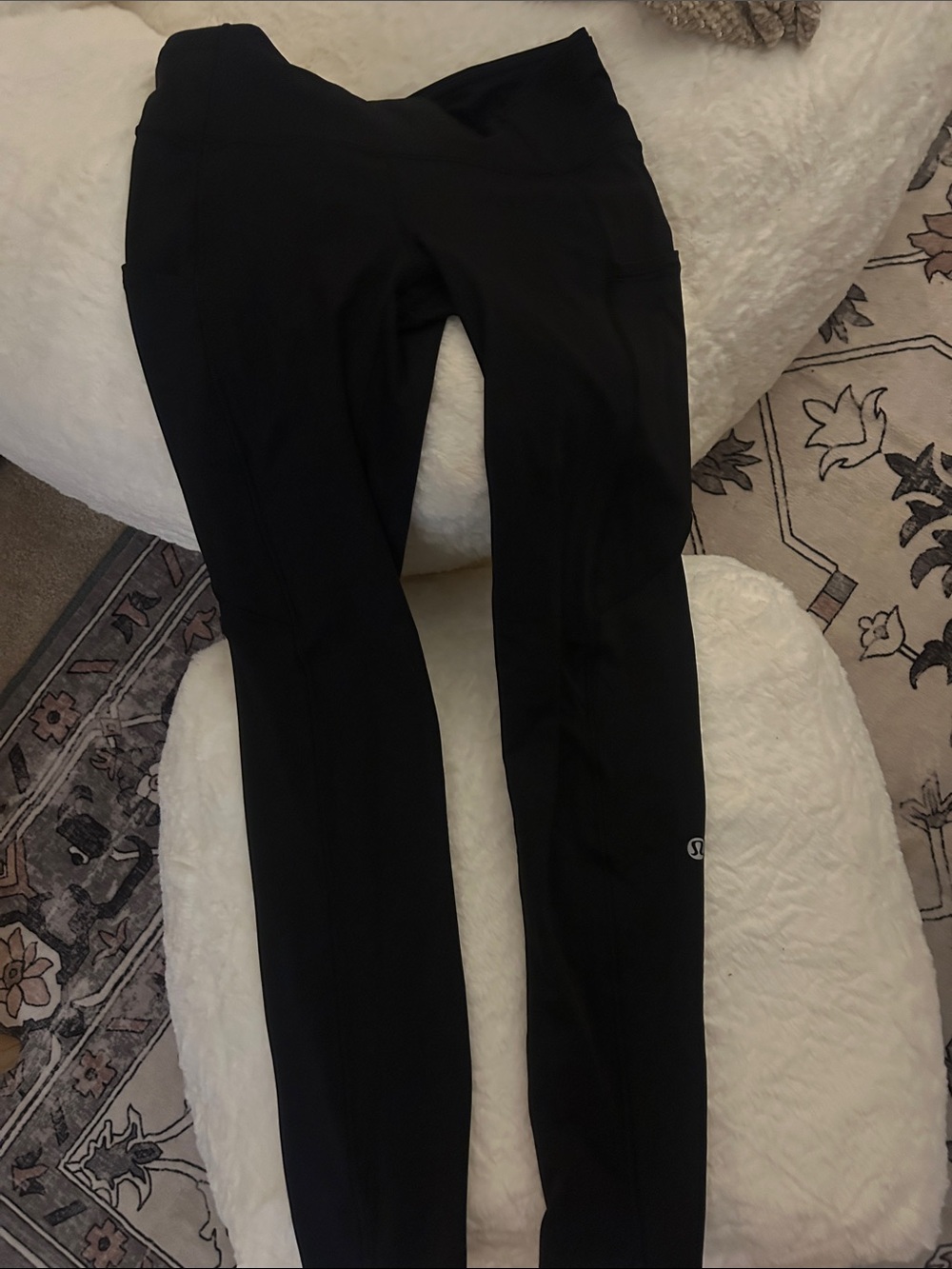 lululemon athletica Black Leggings size 6